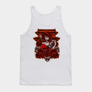 Geisha Tank Top